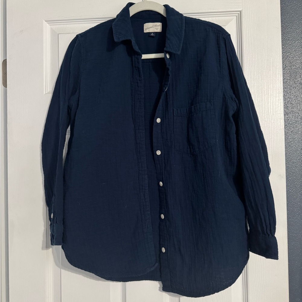 Universal Thread Button-Up Shirt